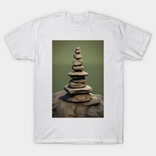 Cairn Stone Rock T-Shirt